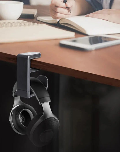 sleek headphone  holder for desktop