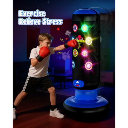 RGB punching bag