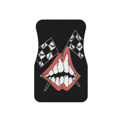 bhrome hearts car floor mats hypbeast designer inspired