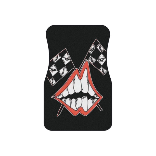 bhrome hearts car floor mats hypbeast designer inspired