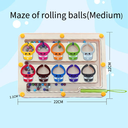 Mario themed children's magnetic toy