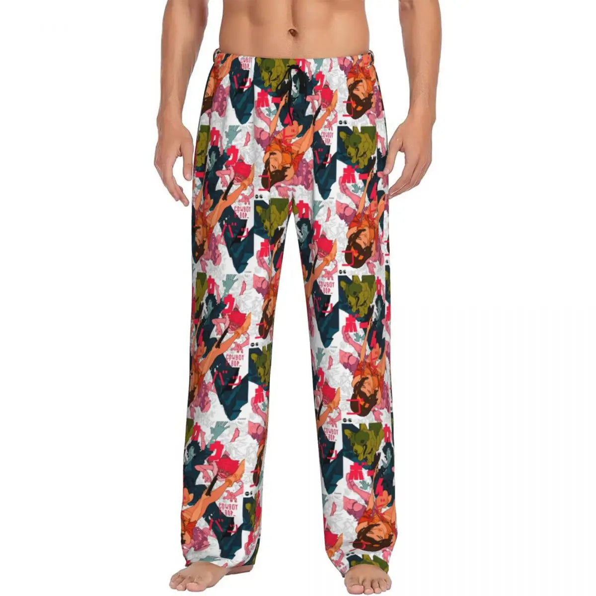 Cowboy Bebop Anime Pajama Pants