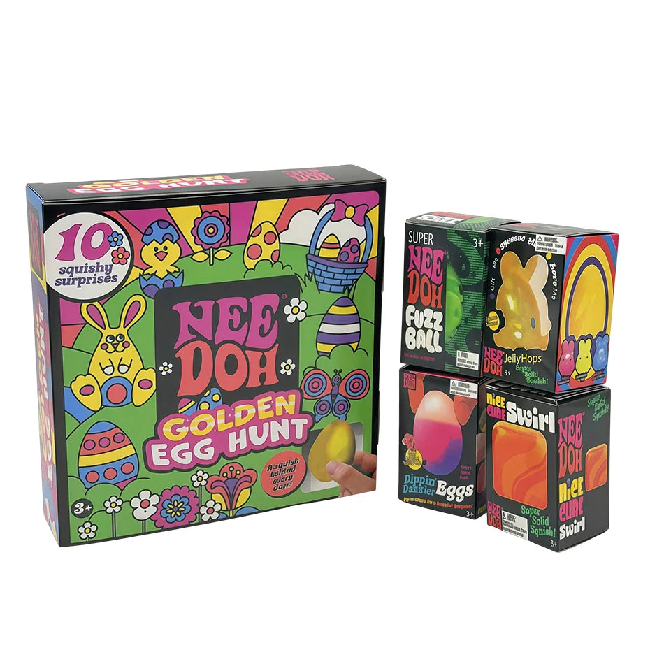 needoh easter golden egg hunt