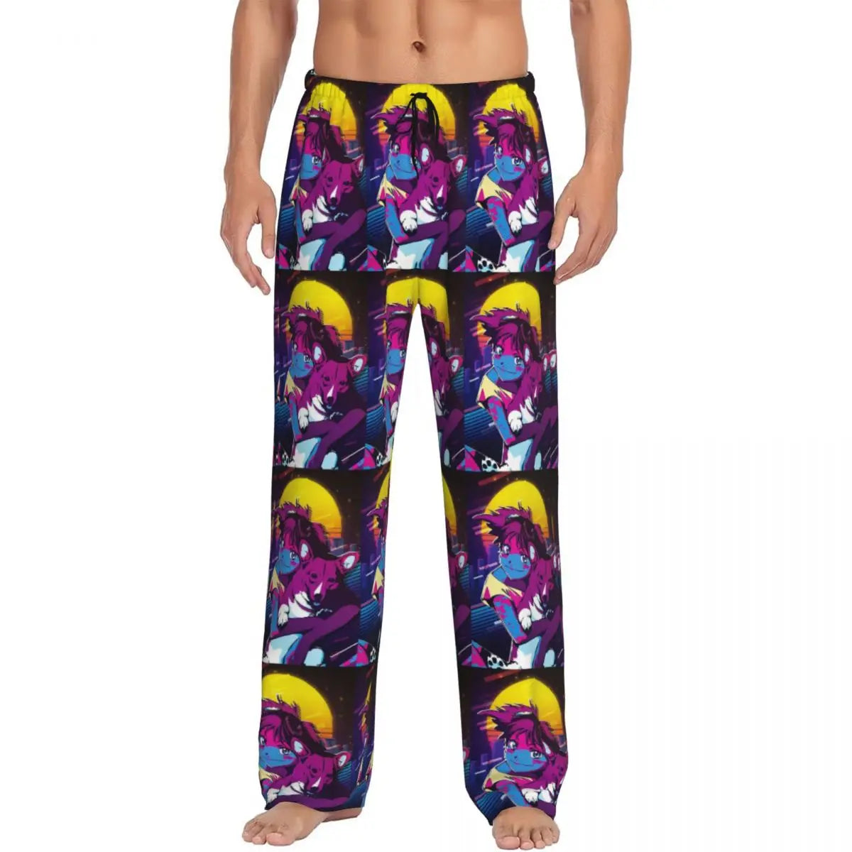 Cowboy Bebop Anime Pajama Pants