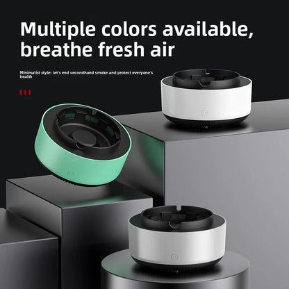ANTI-SMOKE Discreet ash tray