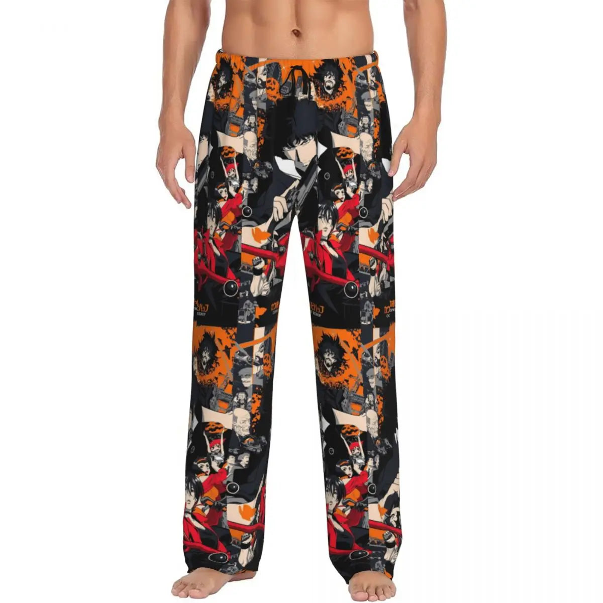 Cowboy Bebop Anime Pajama Pants