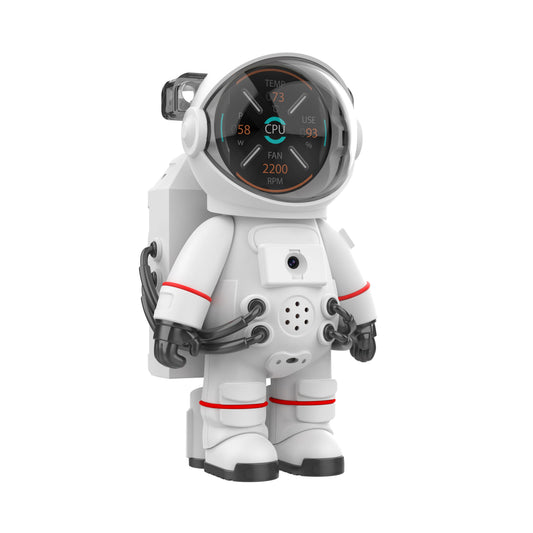 ALSEYE BEM ULTRA astronaut figure w camera & LED screen