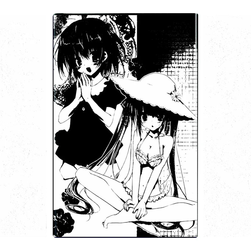 red gun metal anime cig box