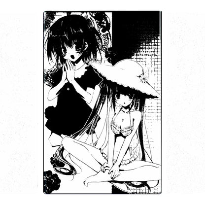 red gun metal anime cig box