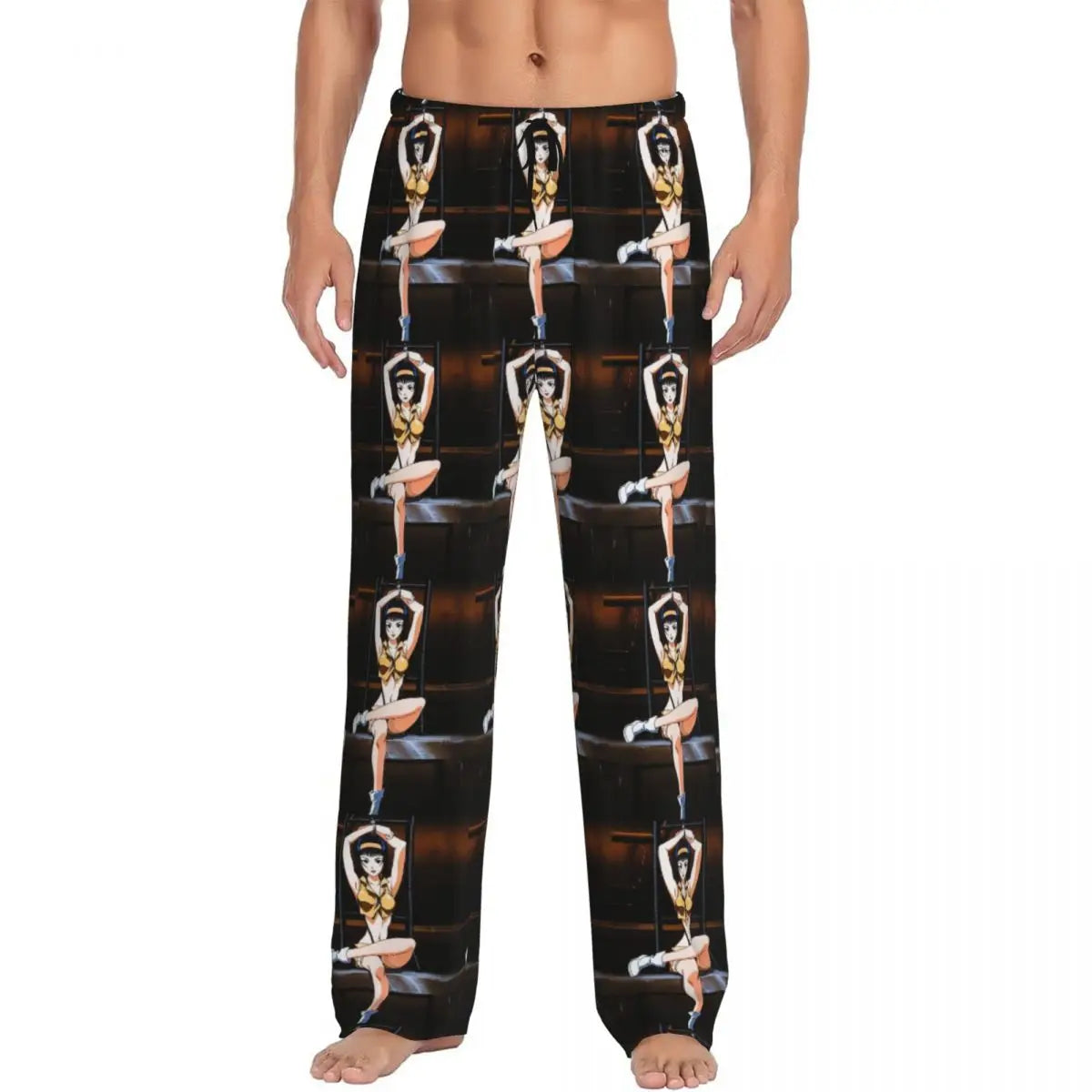 Cowboy Bebop Anime Pajama Pants