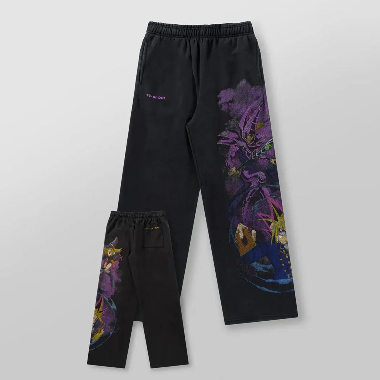yu-gi-oh y2k baggy sweatpants
