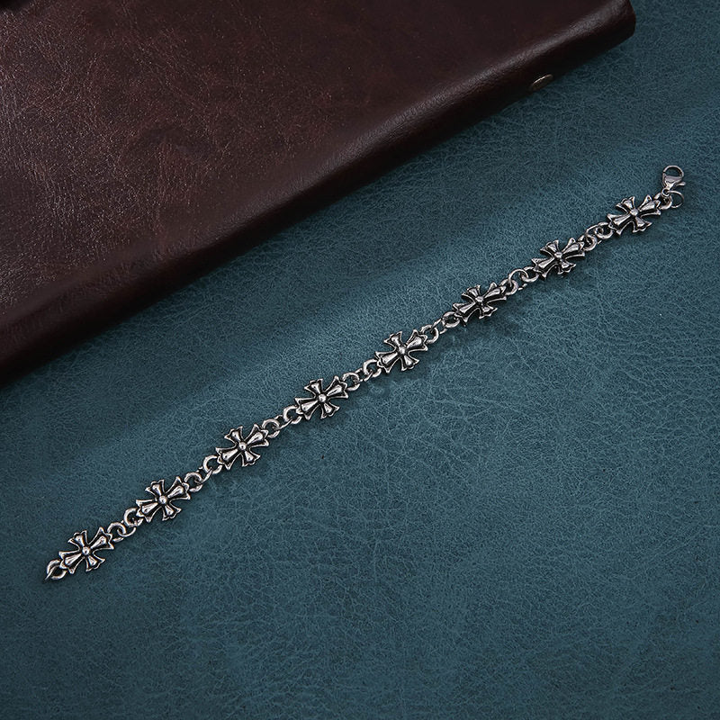 Retro Cross bracelet