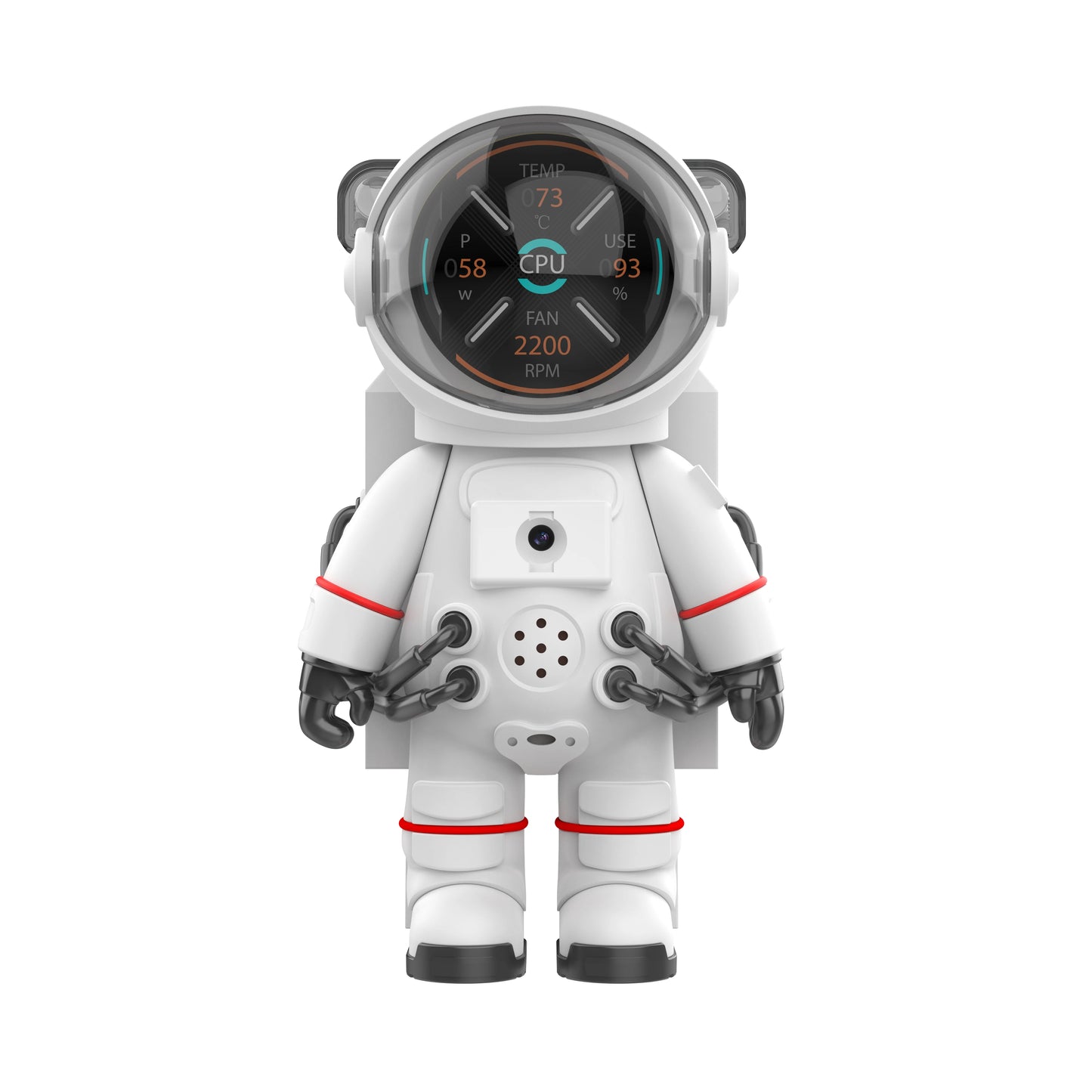ALSEYE BEM ULTRA astronaut figure w camera & LED screen
