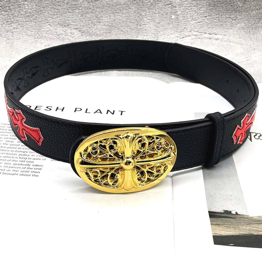 Holy Sword Cross belt