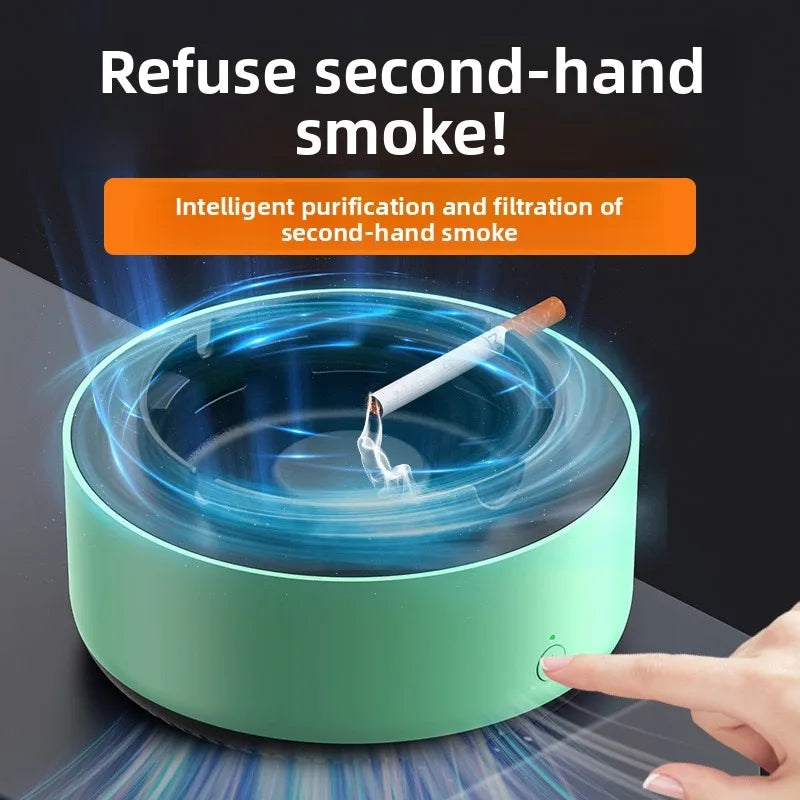 ANTI-SMOKE Discreet ash tray