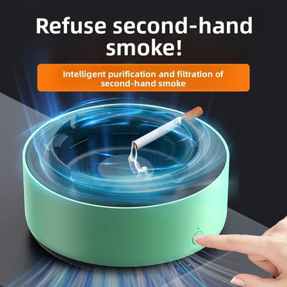 ANTI-SMOKE Discreet ash tray