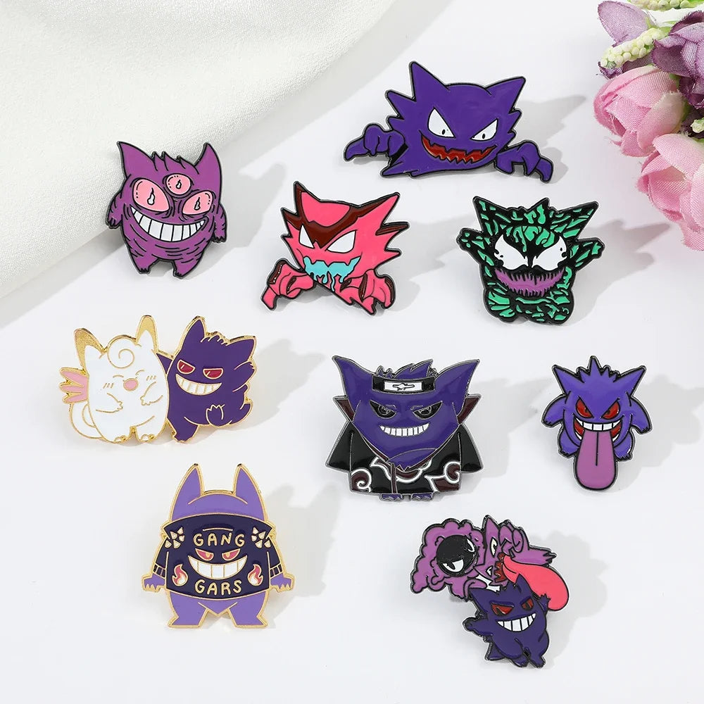 Gengar hypebeast pin