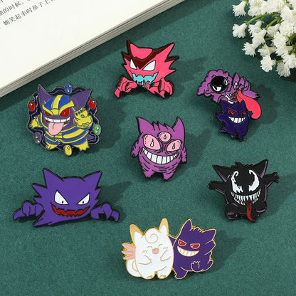 Gengar hypebeast pin