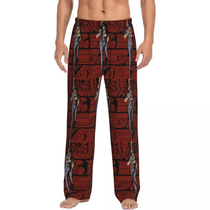 Cowboy Bebop Anime Pajama Pants