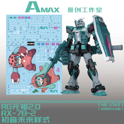 GUNDAM HATSUNE MIKU