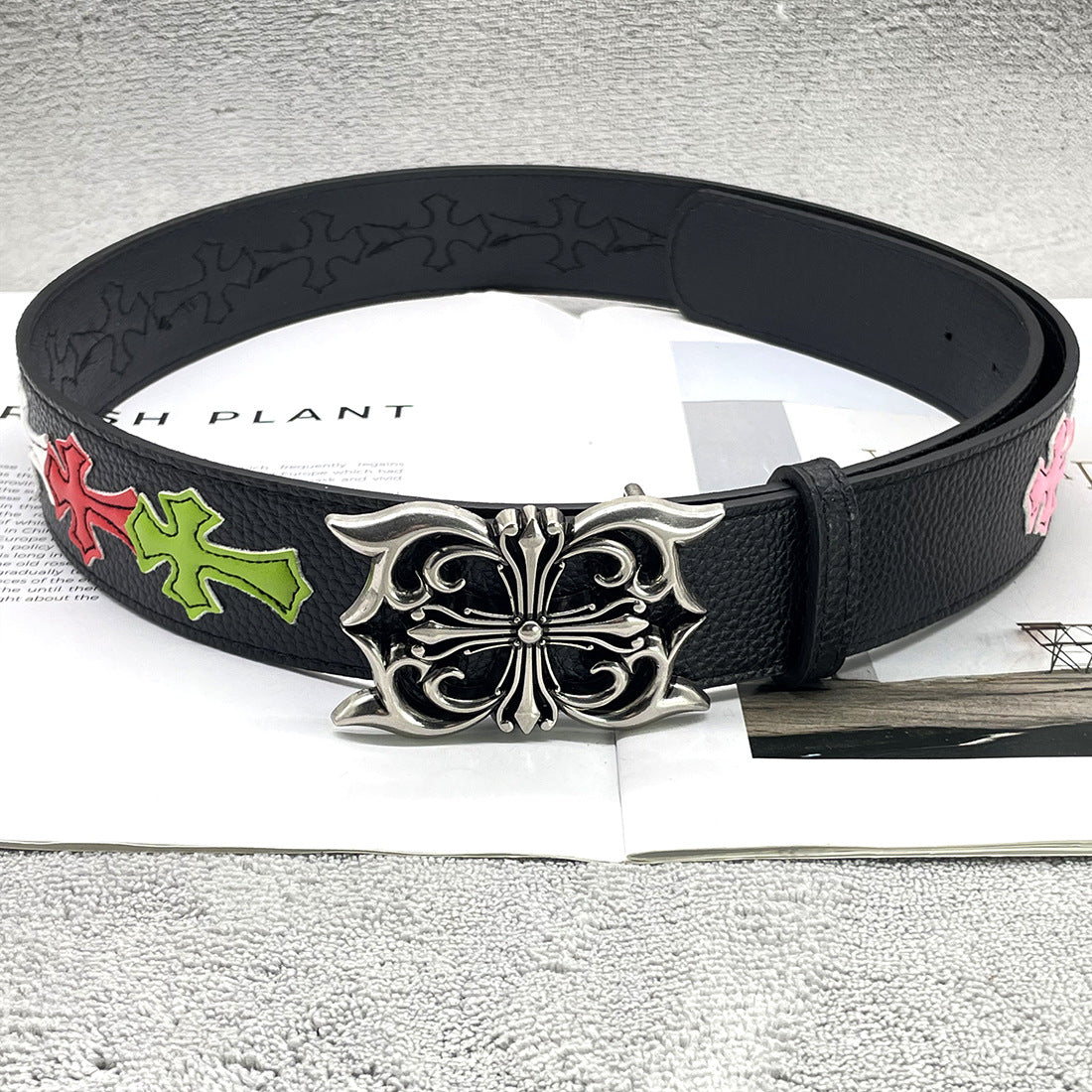 Holy Sword Cross belt