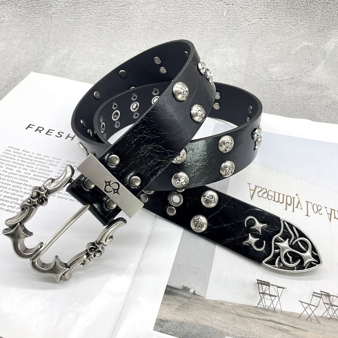 Holy Sword Cross belt