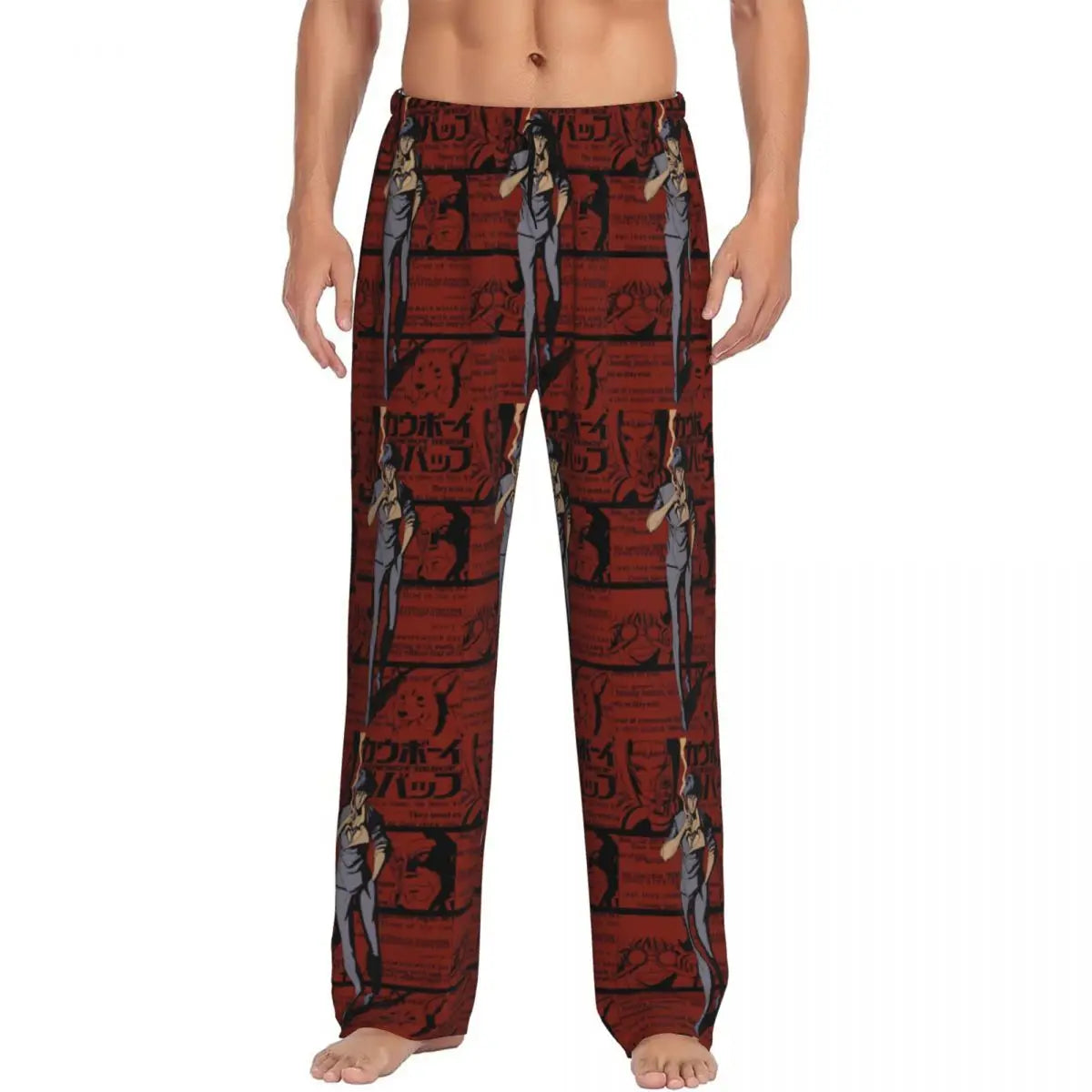 Cowboy Bebop Anime Pajama Pants