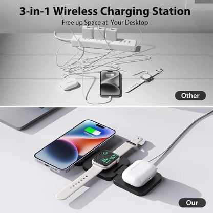 3in1 magsafe charger