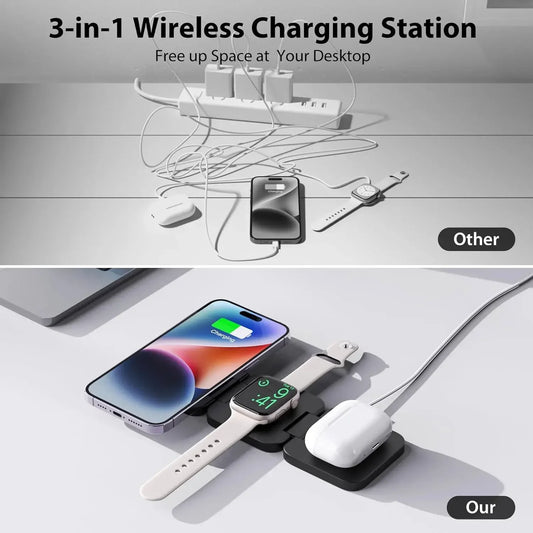 3in1 magsafe charger