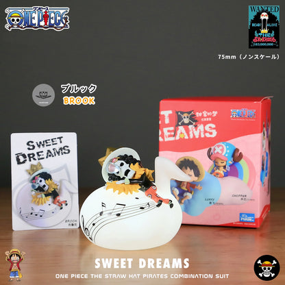 One piece LED cloud hypebeast light