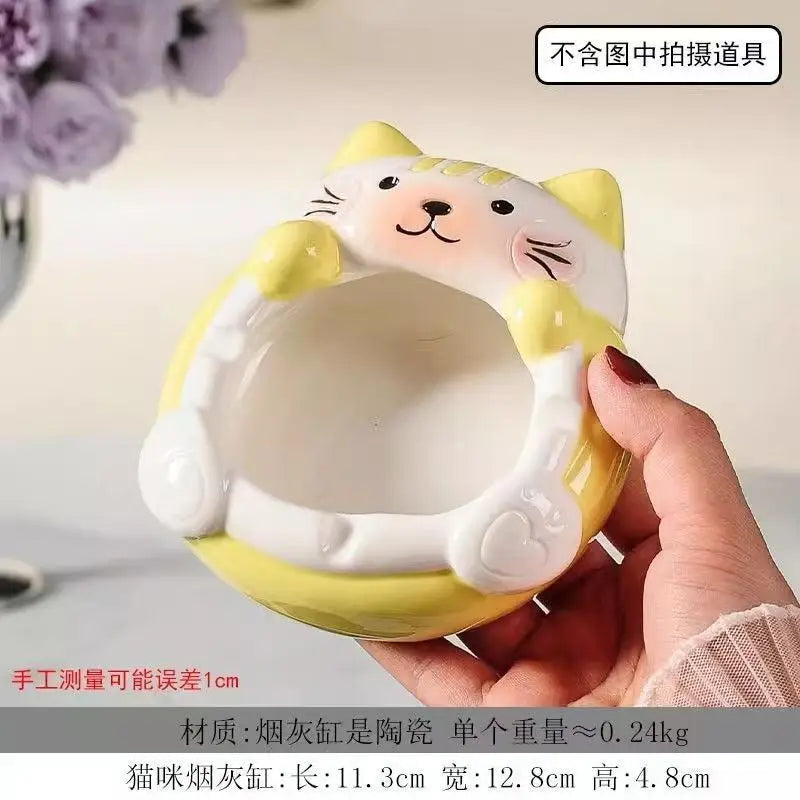 watermelon monster kawaiii ash tray