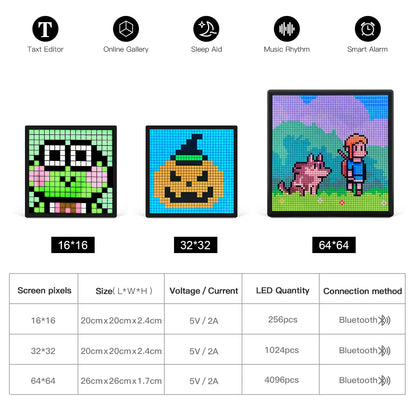 LED custom PIXEL