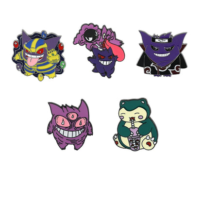 Gengar hypebeast pin