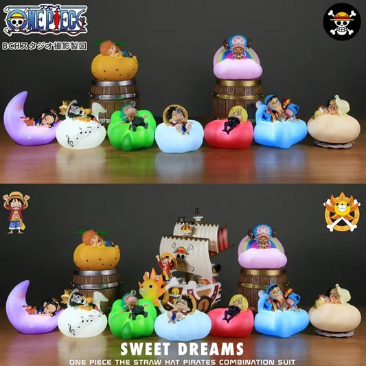 One piece LED cloud hypebeast light
