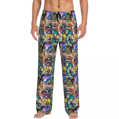 Cowboy Bebop Anime Pajama Pants