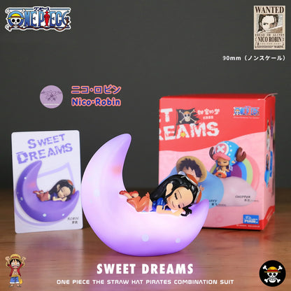 One piece LED cloud hypebeast light