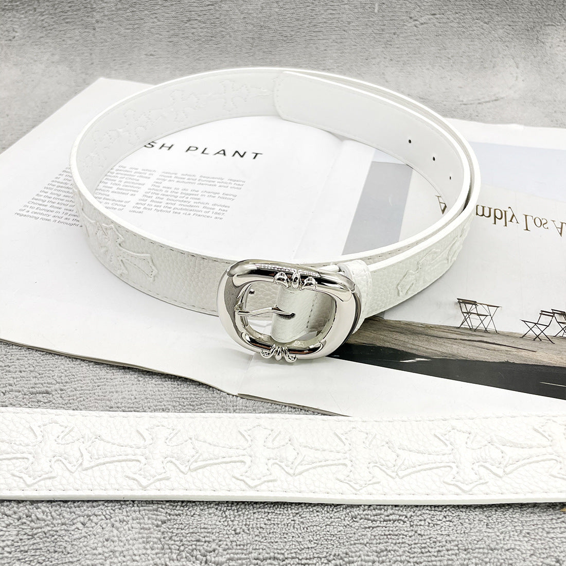Holy Sword Cross belt