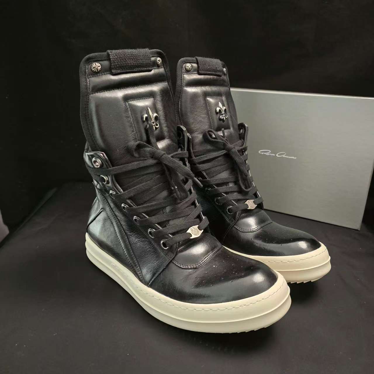 christ hi-tops