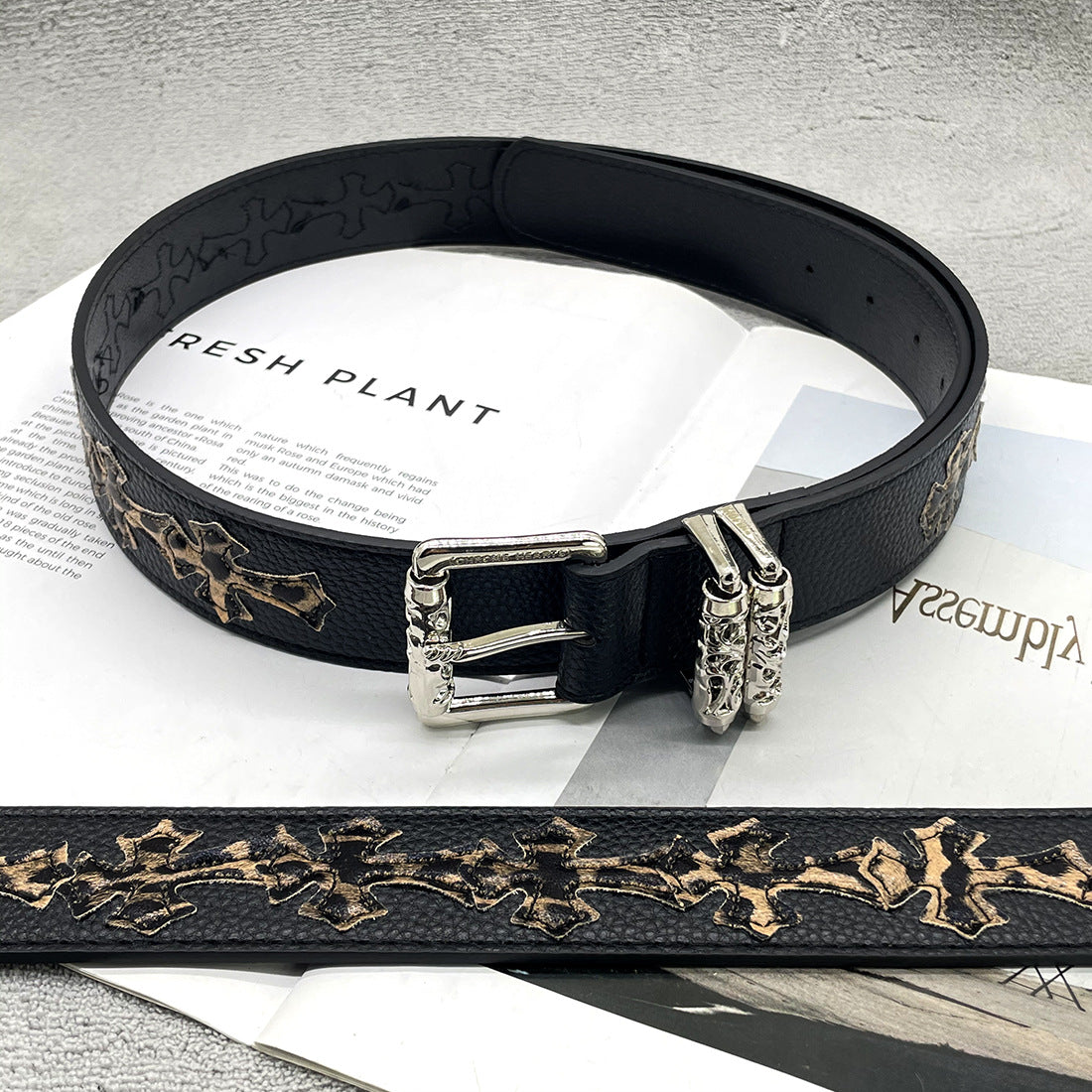 Holy Sword Cross belt