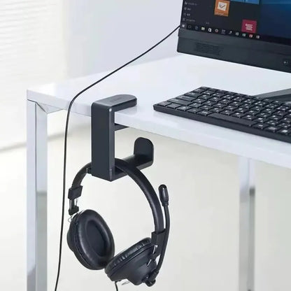 sleek headphone  holder for desktop
