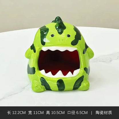 watermelon monster kawaiii ash tray