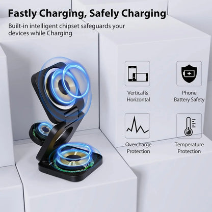 3in1 magsafe charger