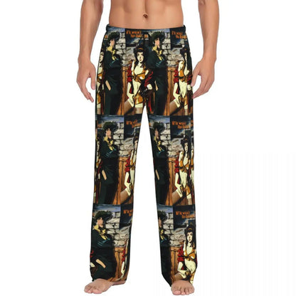 Cowboy Bebop Anime Pajama Pants