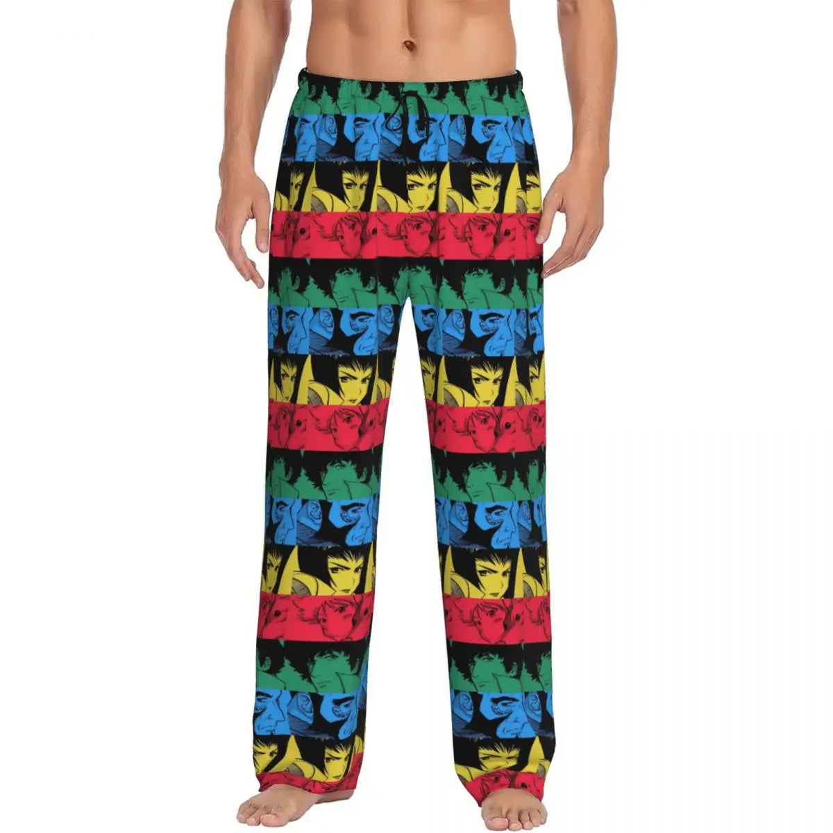 Cowboy Bebop Anime Pajama Pants