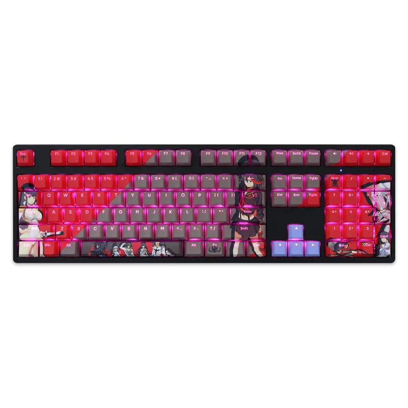 KILL LA KILL Keycaps