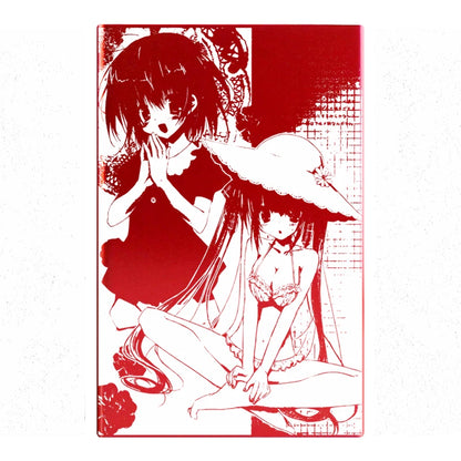 red gun metal anime cig box