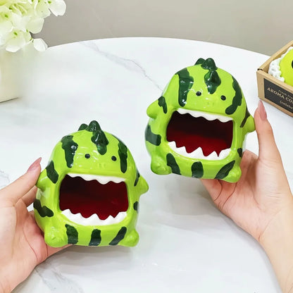 watermelon monster kawaiii ash tray