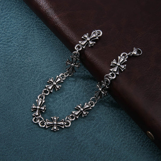 Retro Cross bracelet