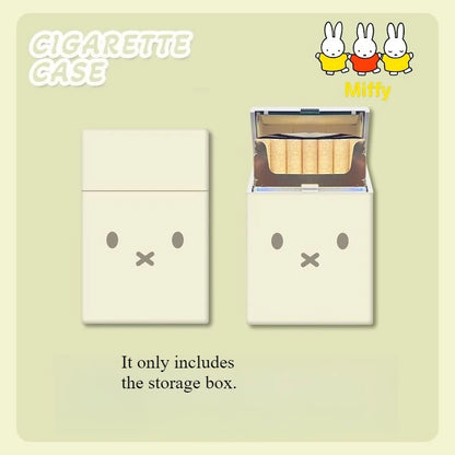 kawaii miffy cig box
