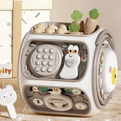 Fishing Owl Busy Board Mole Game Number Xylophone